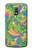 S3273 Flower Line Art Pattern Case For Motorola Moto G4 Play