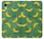 S3286 Banana Fruit Pattern Case For iPhone XR