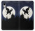 S3323 Flying Elephant Full Moon Night Case For iPhone XR