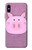 S3269 Pig Cartoon Case For iPhone X, iPhone XS