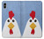 S3254 Chicken Cartoon Case For iPhone XS Max