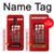 S0058 British Red Telephone Box Case For LG Q Stylo 4, LG Q Stylus