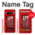 S0058 British Red Telephone Box Case For Samsung Galaxy S10