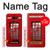 S0058 British Red Telephone Box Case For LG G8 ThinQ