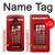 S0058 British Red Telephone Box Case For Motorola Moto G7 Play