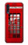 S0058 British Red Telephone Box Case For Samsung Galaxy A50