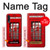 S0058 British Red Telephone Box Case For Samsung Galaxy A70