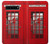 S0058 British Red Telephone Box Case For Samsung Galaxy S10 5G