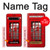 S0058 British Red Telephone Box Case For Samsung Galaxy S10 5G