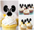 TA0996 Organ Kidney Silhouette Party Wedding Birthday Acrylic Cupcake Toppers Decor 10 pcs