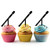 TA1075 Recorder Music Instrument Silhouette Party Wedding Birthday Acrylic Cupcake Toppers Decor 10 pcs