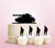 TC0222 Tank Military Vehicle Party Wedding Birthday Acrylic Cake Topper Cupcake Toppers Decor Set 11 pcs