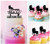 TC0228 Happy Birthday Unicorn Party Wedding Birthday Acrylic Cake Topper Cupcake Toppers Decor Set 11 pcs