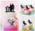 TC0235 Love Surfing Party Wedding Birthday Acrylic Cake Topper Cupcake Toppers Decor Set 11 pcs