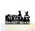TC0237 Happy Birthday Samurai Fighting Party Wedding Birthday Acrylic Cake Topper Cupcake Toppers Decor Set 11 pcs
