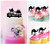 TC0239 Happy Birthday Camel Desert Party Wedding Birthday Acrylic Cake Topper Cupcake Toppers Decor Set 11 pcs