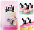 TC0246 Happy Birthday Saxophone Party Wedding Birthday Acrylic Cake Topper Cupcake Toppers Decor Set 11 pcs