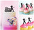 TC0257 Happy Birthday Hip Hop Female Dance Party Wedding Birthday Acrylic Cake Topper Cupcake Toppers Decor Set 11 pcs