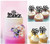 TC0259 Love Science Party Wedding Birthday Acrylic Cake Topper Cupcake Toppers Decor Set 11 pcs