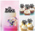 TC0259 Love Science Party Wedding Birthday Acrylic Cake Topper Cupcake Toppers Decor Set 11 pcs