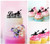 TC0262 Sea Kayak Canoe Party Wedding Birthday Acrylic Cake Topper Cupcake Toppers Decor Set 11 pcs