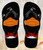 FA0340 Black Duck Tuxedo Cartoon Beach Slippers Sandals Flip Flops Unisex