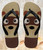 FA0357 Cute Cartoon Raccoon Beach Slippers Sandals Flip Flops Unisex