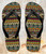 FA0372 Aztec Boho Hippie Pattern Beach Slippers Sandals Flip Flops Unisex