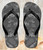 FA0374 Army White Digital Camo Beach Slippers Sandals Flip Flops Unisex