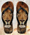 FA0375 Lion King of Beasts Beach Slippers Sandals Flip Flops Unisex
