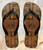 FA0422 Treasure Chest Beach Slippers Sandals Flip Flops Unisex