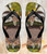 FA0463 Cute Baby Sloth Paint Beach Slippers Sandals Flip Flops Unisex