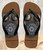 FA0465 Antique Wall Retro Dial Phone Beach Slippers Sandals Flip Flops Unisex