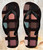 FA0477 Lip Palette Beach Slippers Sandals Flip Flops Unisex