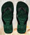 FA0480 Math Formula Greenboard Beach Slippers Sandals Flip Flops Unisex