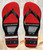 FA0484 Red Cassette Recorder Graphic Beach Slippers Sandals Flip Flops Unisex