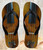 FA0498 Violin Beach Slippers Sandals Flip Flops Unisex