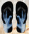 FA0501 X-Ray Hand Sign OK Beach Slippers Sandals Flip Flops Unisex