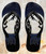 FA0504 Peter Pan Fly Full Moon Night Beach Slippers Sandals Flip Flops Unisex