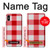 S3535 Red Gingham Case For iPhone X, iPhone XS