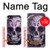 S3582 Purple Sugar Skull Case For iPhone 5C