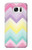 S3514 Rainbow Zigzag Case For Samsung Galaxy S7