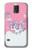 S3518 Unicorn Cartoon Case For Samsung Galaxy S5