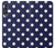 S3533 Blue Polka Dot Case For Huawei P20 Pro