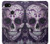 S3582 Purple Sugar Skull Case For Google Pixel 3a XL