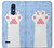 S3618 Cat Paw Case For LG K8 (2018)