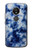 S3439 Fabric Indigo Tie Dye Case For Motorola Moto E5 Plus