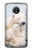S3373 Polar Bear Hug Family Case For Motorola Moto E4 Plus