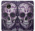 S3582 Purple Sugar Skull Case For Motorola Moto E4 Plus