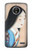 S3483 Japan Beauty Kimono Case For Motorola Moto E4
